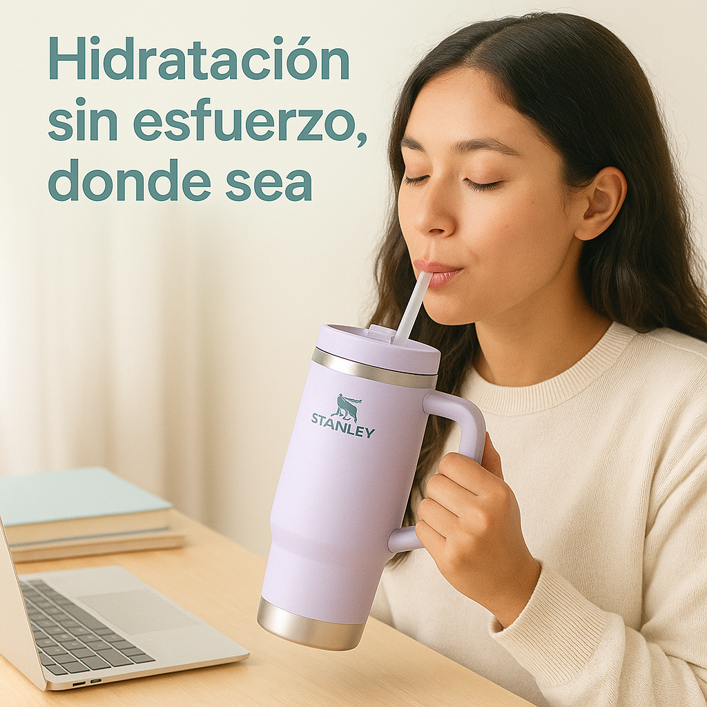 Termo Stanley 40 onzas | HOY 50% DE DESCUENTO.