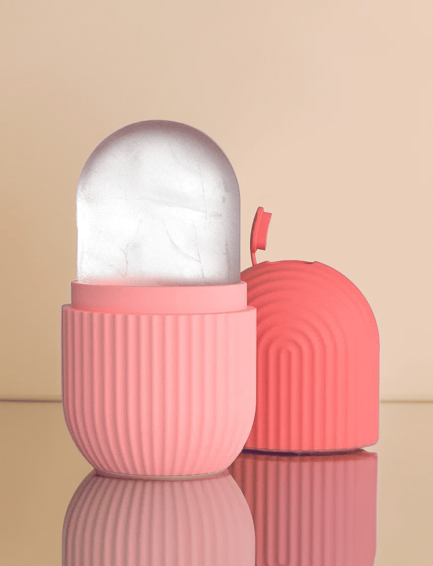 IceGlow™ | Molde de hielo para cara.