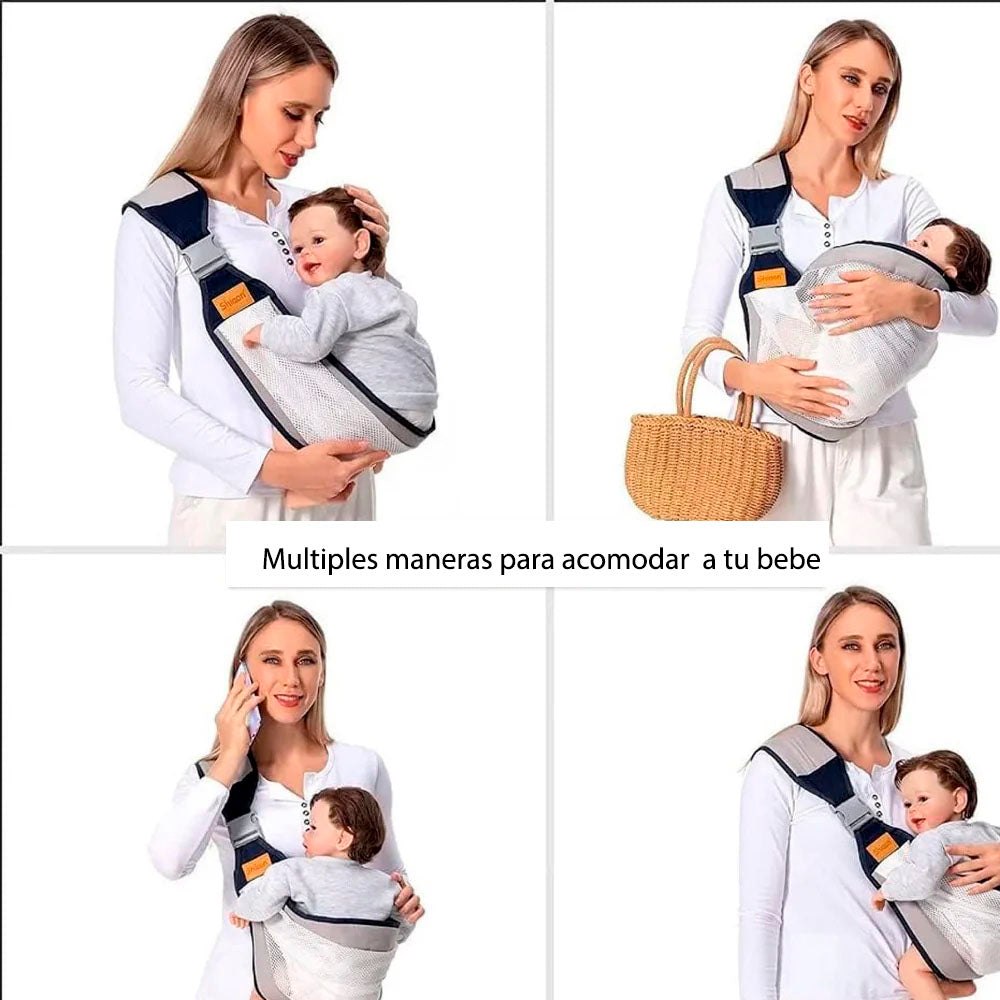 BabyNest™ | Cangurera para cargar bebé.