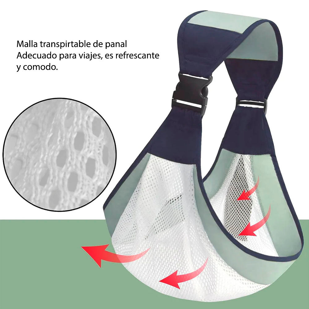 BabyNest™ | Cangurera para cargar bebé.