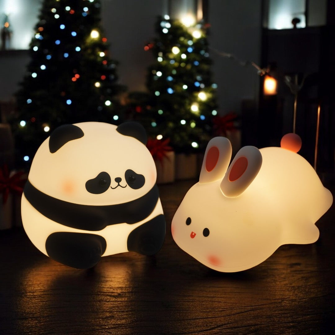 Arena GlowFlex Duo™ | Set de 2 lamparas de silicón con forma.