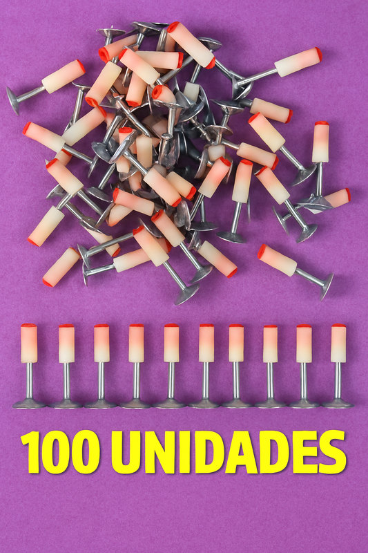 Clavos para pistola remachadora | 100 UNIDADES