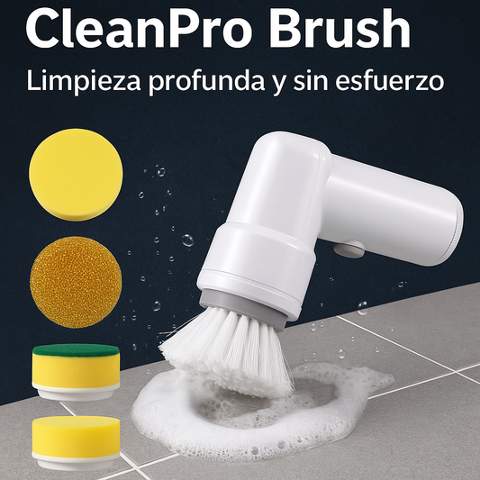 CleanPro Brush | Limpieza profunda sin esfuerzo | 50% DE DESCUENTO HOY