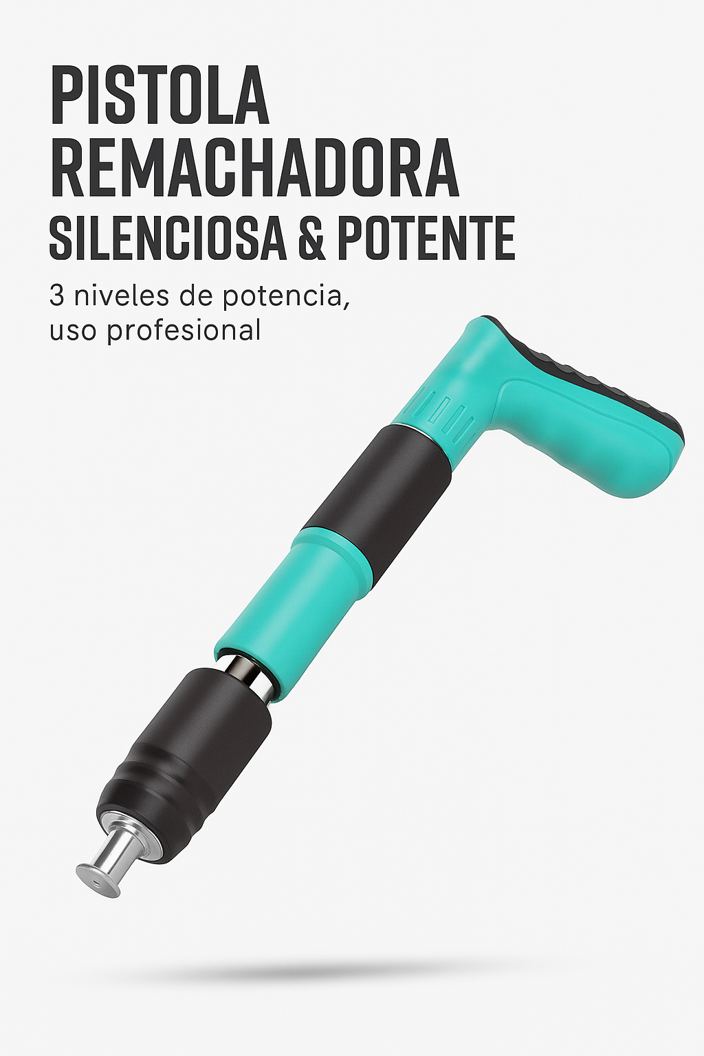 Pistola De Clavos Remachadora | HOY 50% DE DESCUENTO.