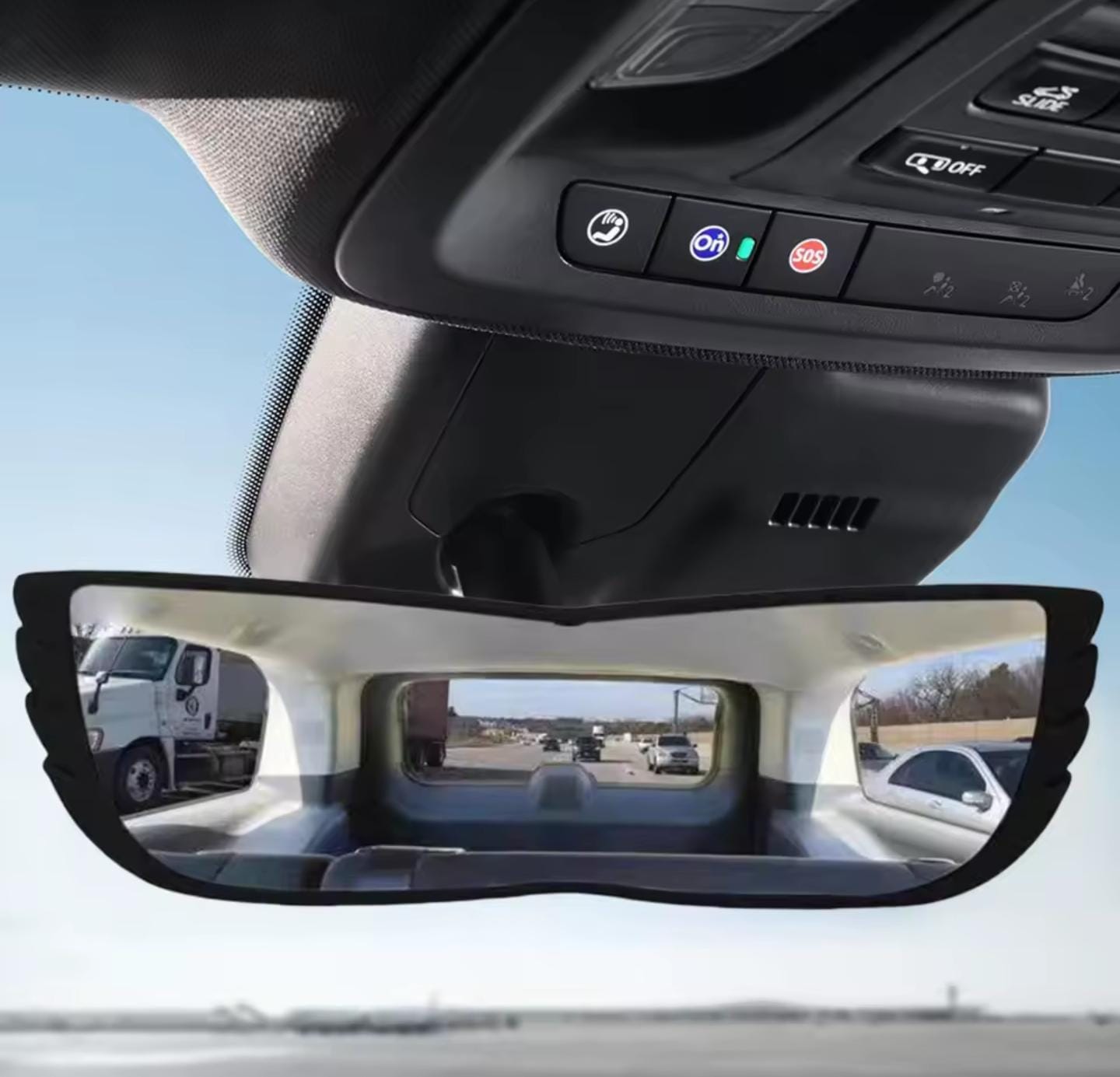 Angel View™ | Retrovisor Para Carro Gran Angular